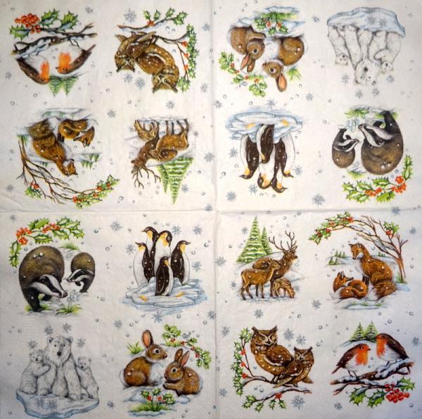 035 Animals Autumn - Ihr